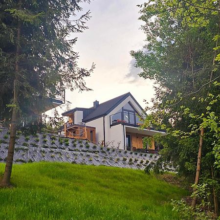 Domek Z Balia-Jacuzzi Na Wylacznosc ! Domki Dwa Jelonki Wisla Bagian luar foto