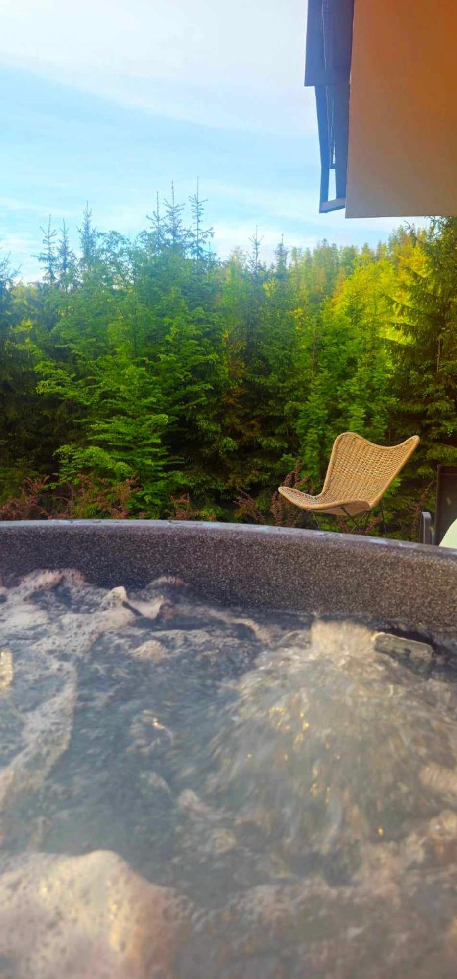 Domek Z Balia-Jacuzzi Na Wylacznosc ! Domki Dwa Jelonki Wisla Bagian luar foto